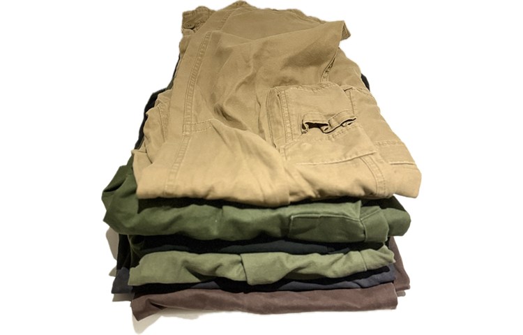  Pantaloni Tipo Cargo – Lotto da 6 Pezzi 