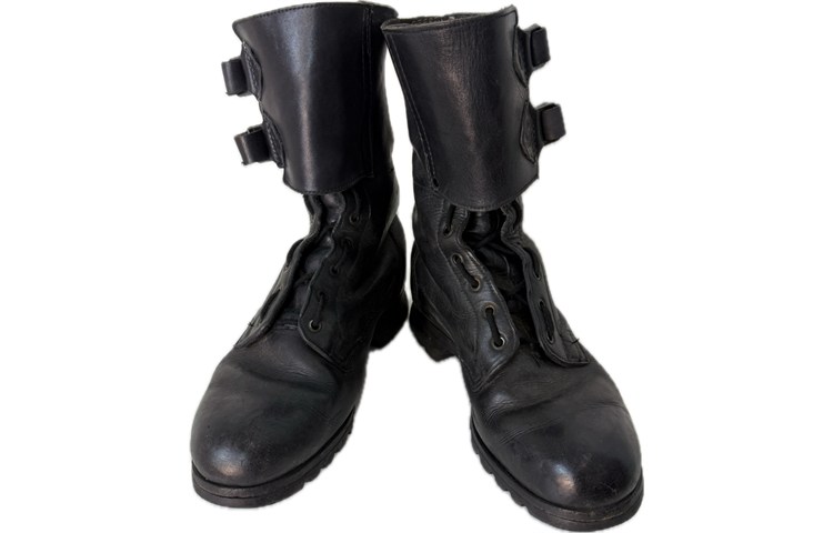  Stivaletti Esercito Cecoslovacco Mod. 60 