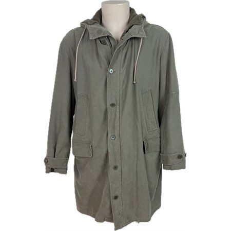 parka esercito tedesco moleskin germania ovest versione lunga