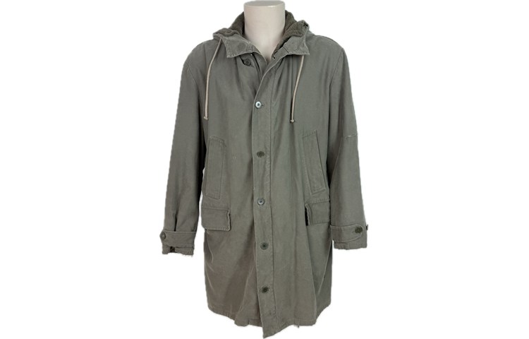  Parka Esercito Tedesco Moleskin – Germania Ovest (versione lunga) 