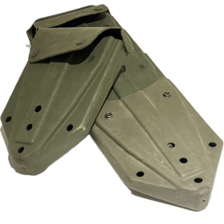 portapala in gomma esercito tedesco lotto 5 pezzi