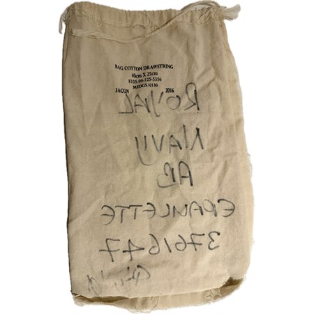 sacchetto esercito inglese