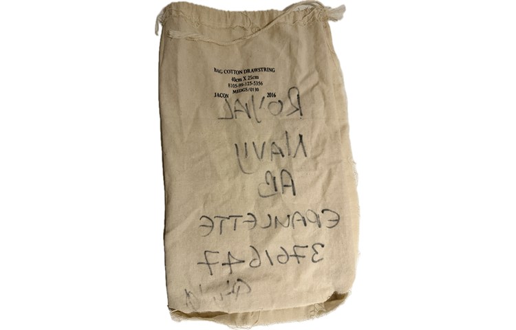  Sacchetto Esercito Inglese 