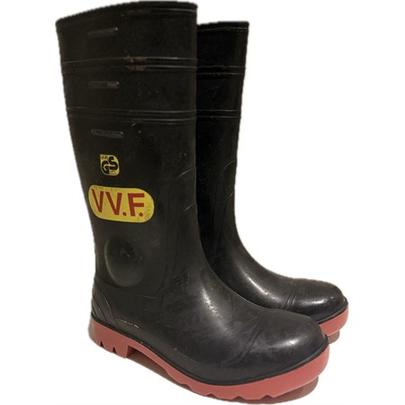 Stivali in Gomma Vigili del Fuoco Italiani