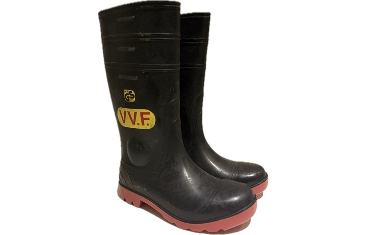  Stivali in Gomma Vigili del Fuoco Italiani 