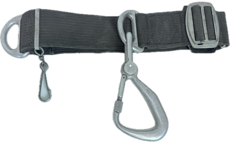  Cinturone da Intervento Vigili del Fuoco Italiani VVFF 