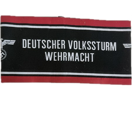 Fascia da Braccio Volkssturm – Riproduzione