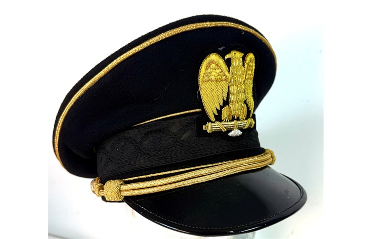  Cappello Uniforme Gerarca Fascista P.N.F. – Replica 