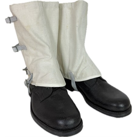 ghette aeronautica militare italiana mod 1950