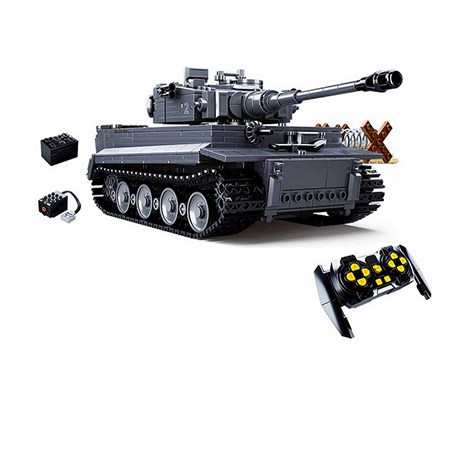  Sluban Army RC German Tiger Tank  in 