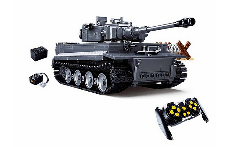  Sluban Army RC German Tiger Tank 