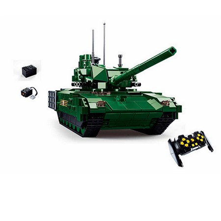  Sluban Army RC Gevechts Tank  in 
