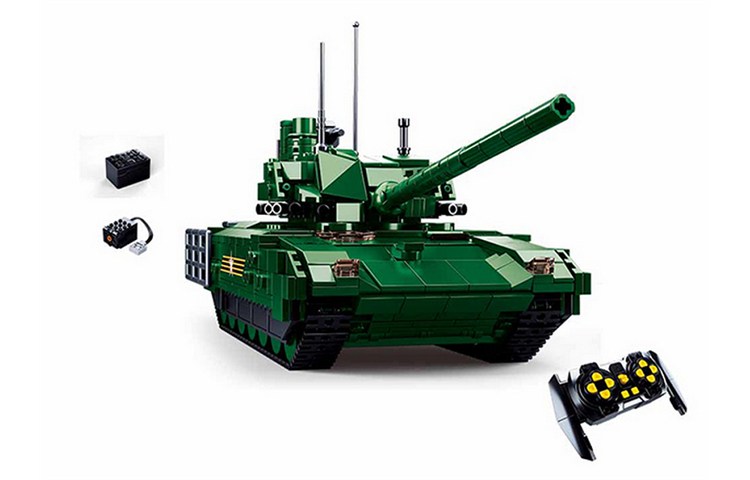  Sluban Army RC Gevechts Tank 