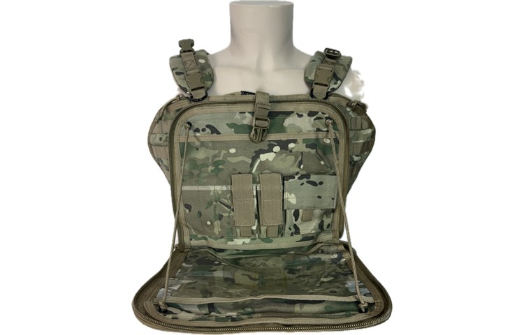 Defcon5 Gilet Tattico Map Chest Multicam Defcon5