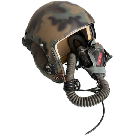 casco da volo hgu 26 p era vietnam originale