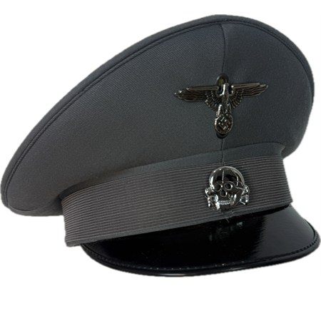 Cappello Ufficiale SS WW2 – Replica per Uso Scenico