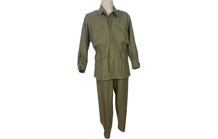  Completo Giacca e Pantaloni M1943 OD3 Esercito Americano WW2 