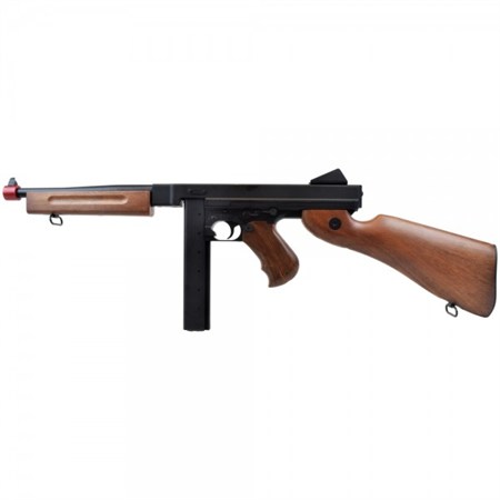 Fucile Softair Thompson M1A1 Esercito Americano WW2