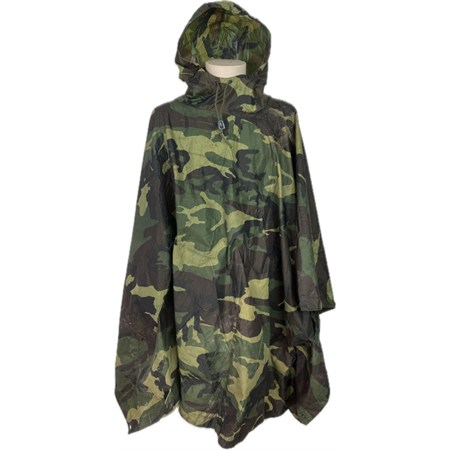 poncho esercito italiano policromo originale ex dotazione
