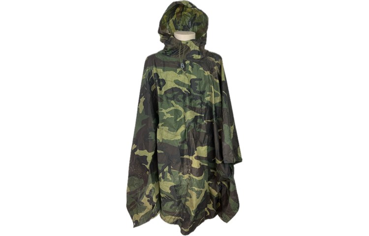  Poncho Esercito Italiano Policromo – Originale Ex Dotazione 