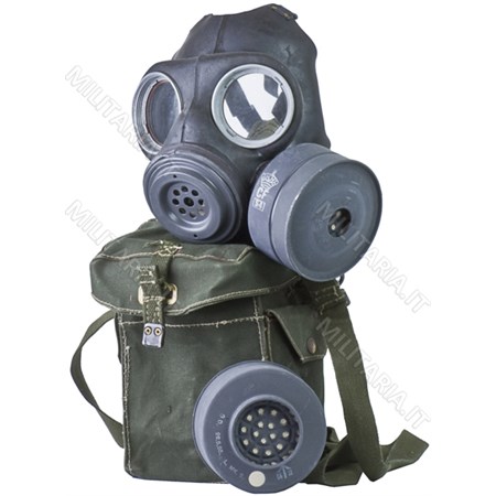  Maschera Antigas Inglese  in Articoli Militari
