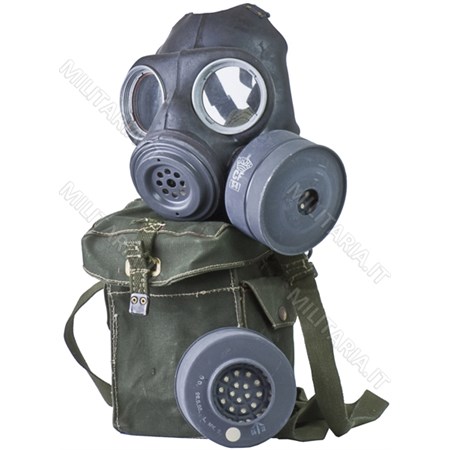  Maschera Antigas Inglese  in Articoli Militari