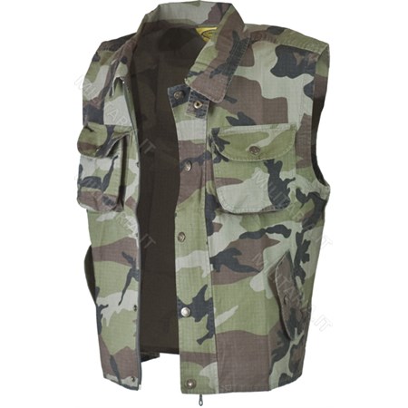  Gilet Woodland Afrikaner  in Abbigliamento Militare