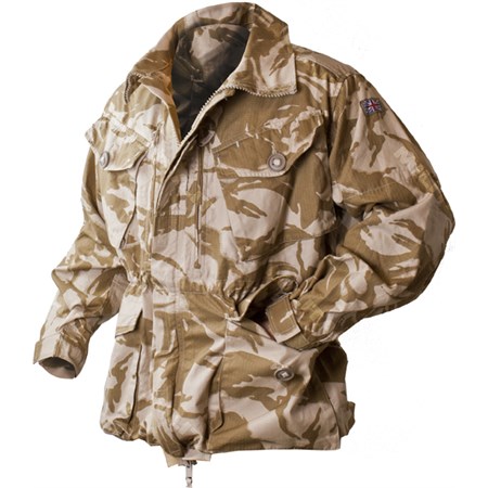 jacket dpm field desert 95 originale inglese