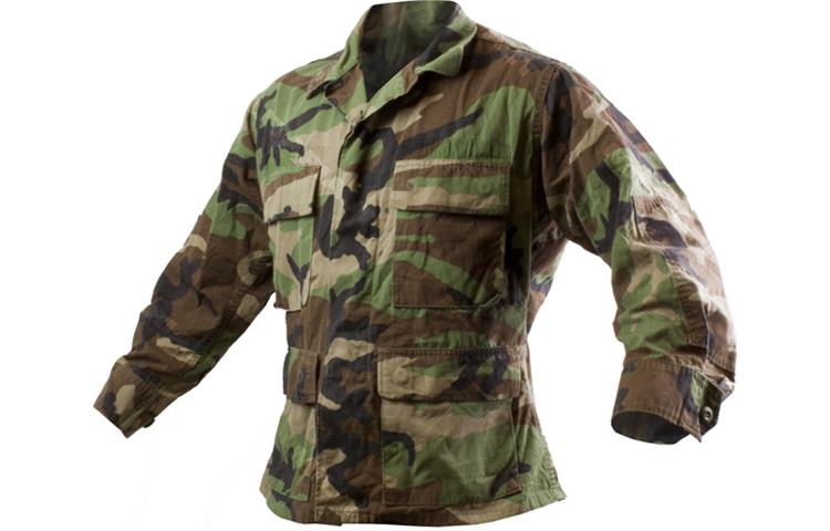  Giacca Bdu Woodland Nyco 