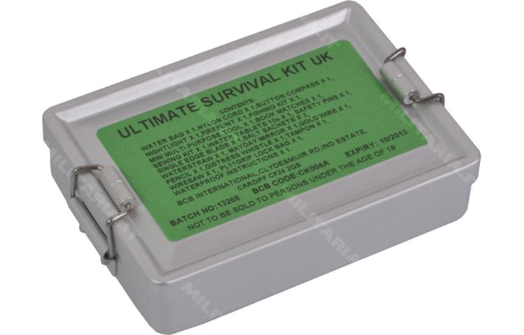  Ultimate Survival Kit Uk 