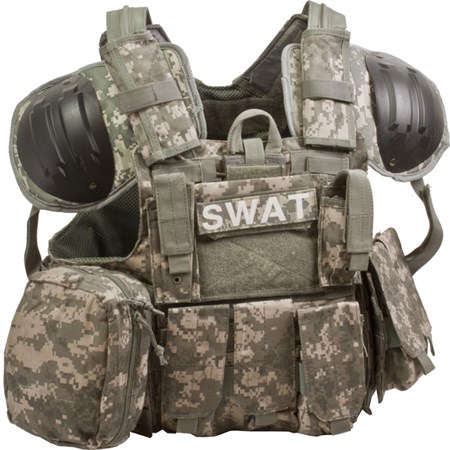 gilet tattico swat atd in cordura