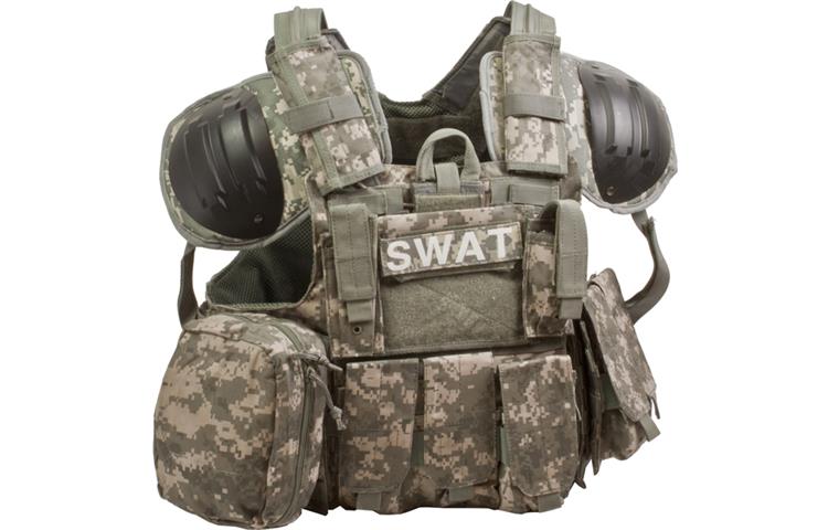 ICS Gilet Tattico Swat Atd ICS