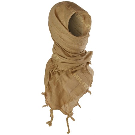 shemag inglese in cotone