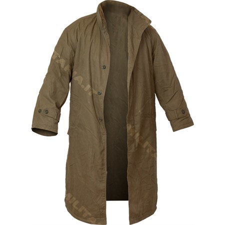 impermeabile croato kaki imbottito