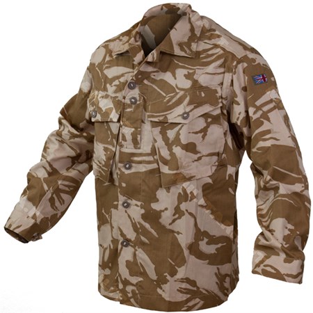combat jacket tropical nuova dpm desert