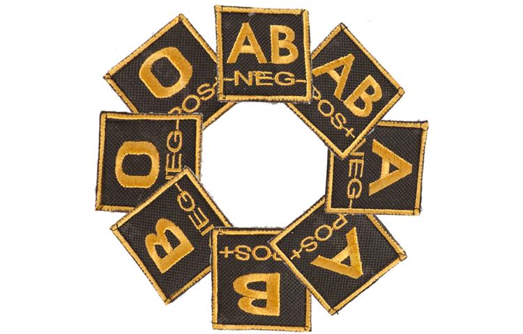  Gruppi Sanguigni Nero 