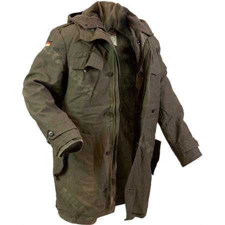 parka tedesco moleskin originale tedesco
