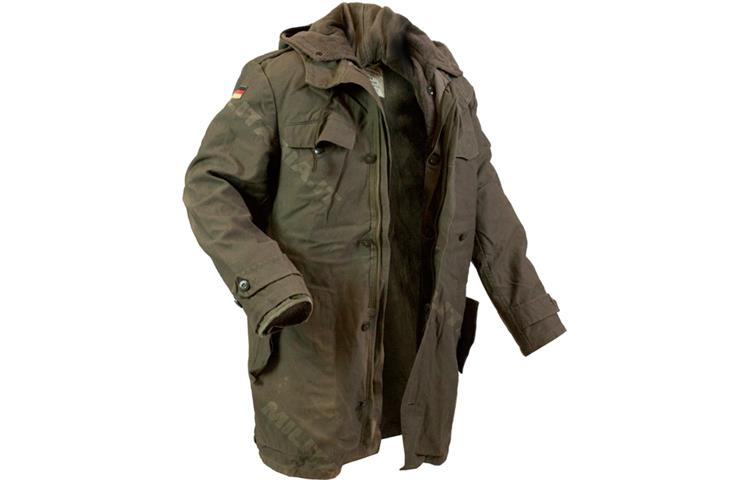  Parka Tedesco Moleskin 