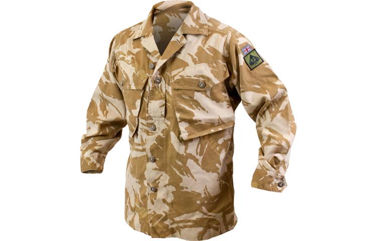  Combat Jacket Dpm Desert Nuova 