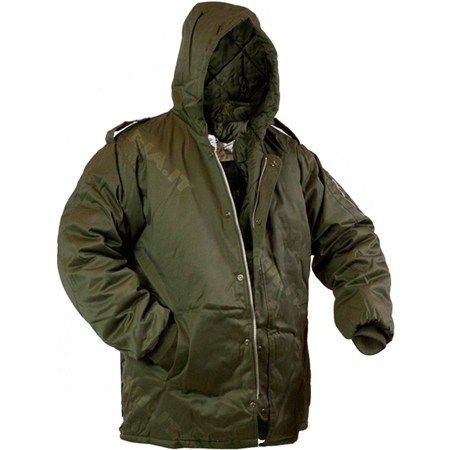 parka dubon verde imbottito