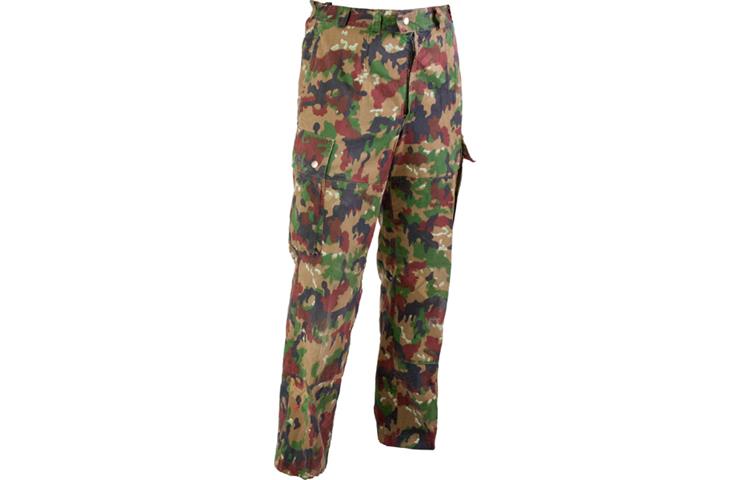  Pantalone Mimetico Svizzero 