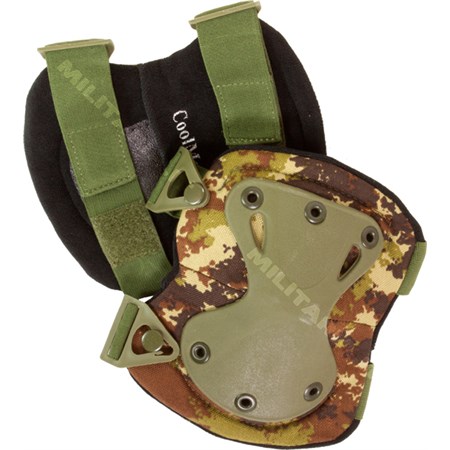 ginocchiere texi vegetato sistema coolmax