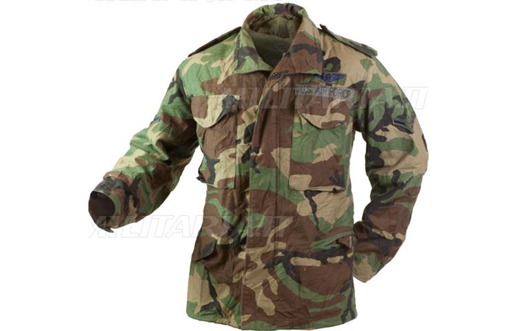  Field Jacket Woodland Esercito Americano 2 Scelta 