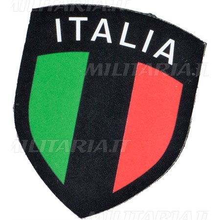 scudetto italiano infrared con velcro