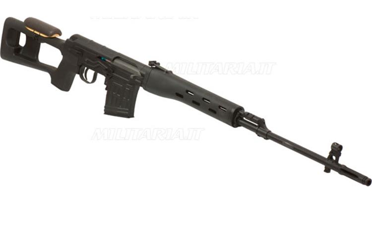  Fucile Russo Dragunov 