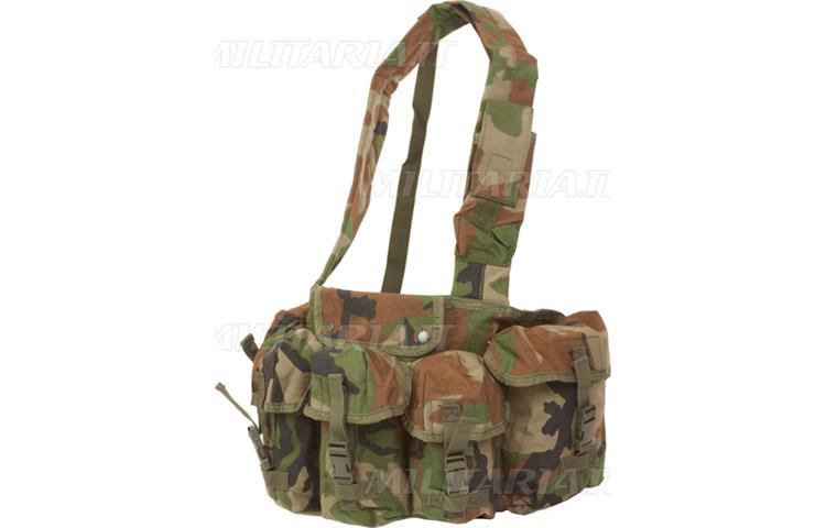  Chest Rig Trak 900 Woodland 