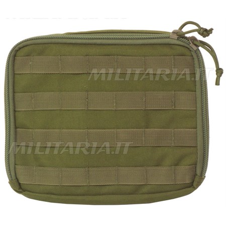  Pouch Admin Verde Od  in Abbigliamento Tattico