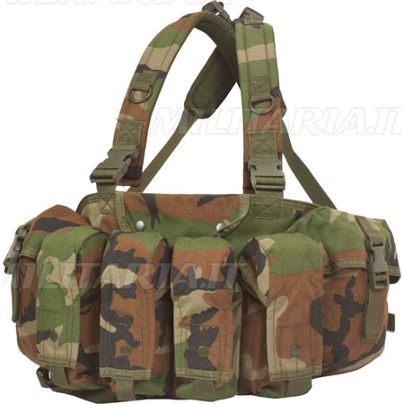  Chest Rig Woodland  in Abbigliamento Tattico