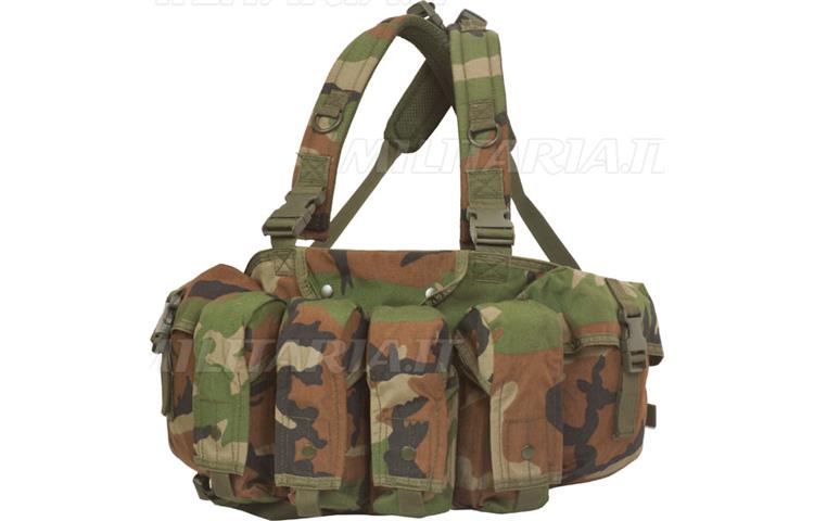  Chest Rig Woodland 