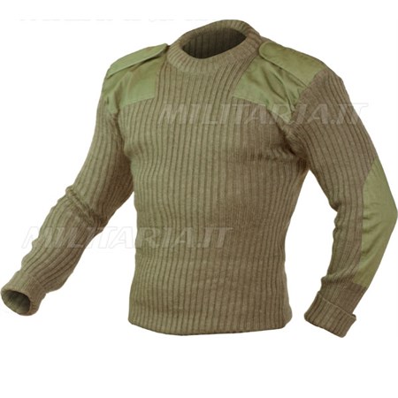 maglione british army od ii scelta originale